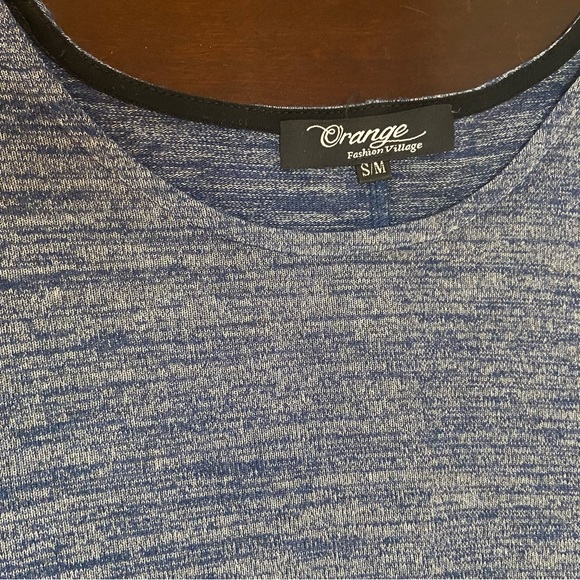 Casual swing dress with scarf - Picture 5 of 8